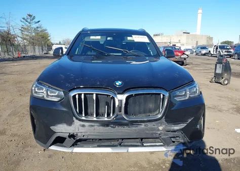 2024 BMW X3 Sdrive30I from USA, damaged, VIN 5UX43DP0XR9T47011